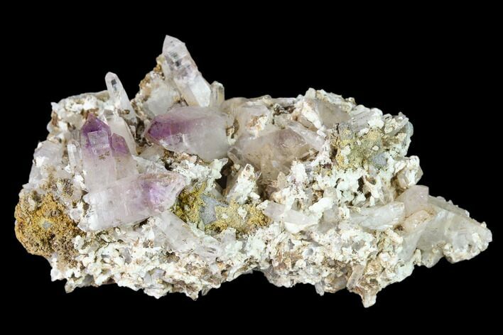 Amethyst Crystal Cluster - Las Vigas, Mexico #137006